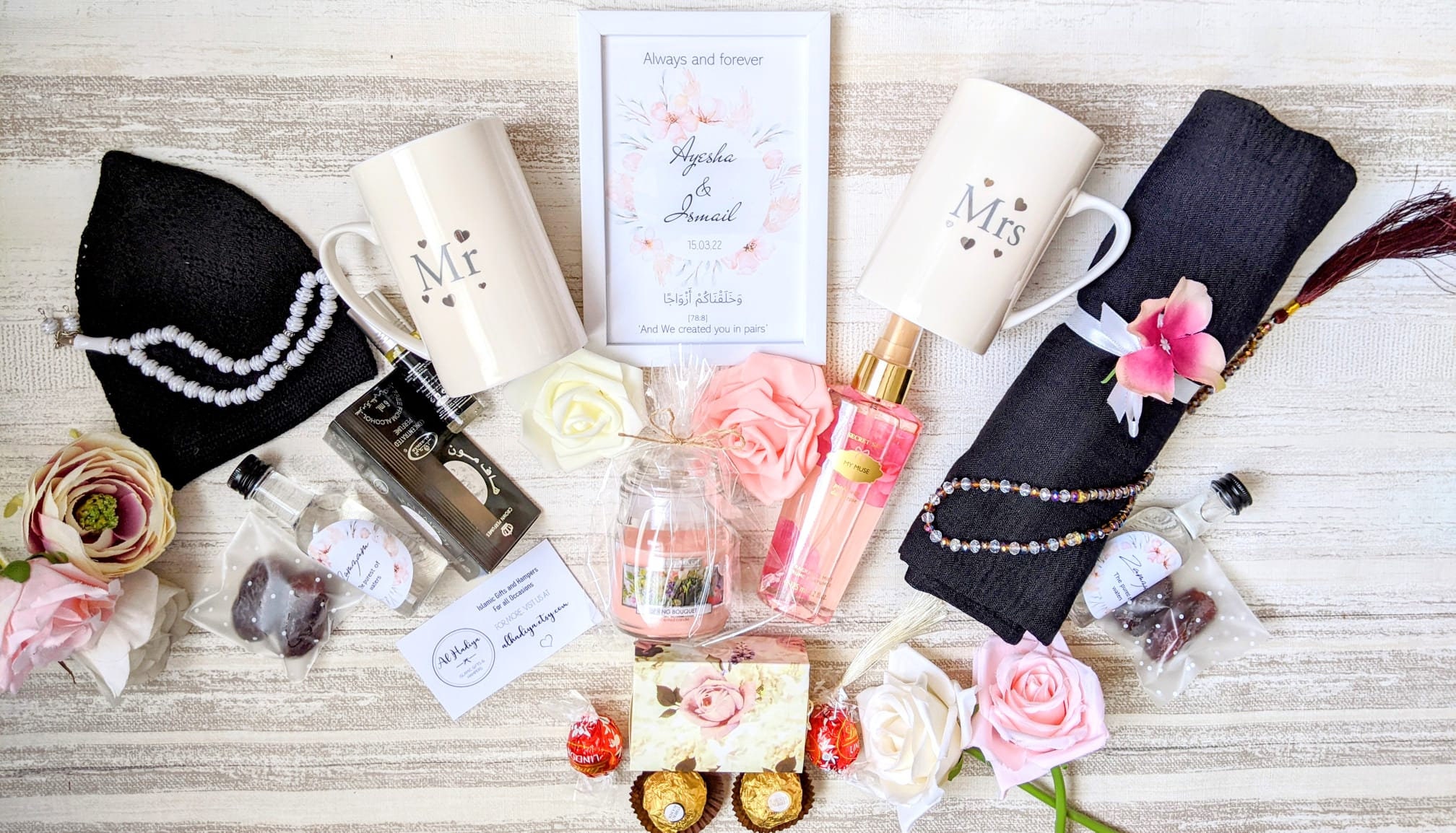 Luxury Islamic Wedding Hamper/ His & Hers Gift/nikah Etsy UK