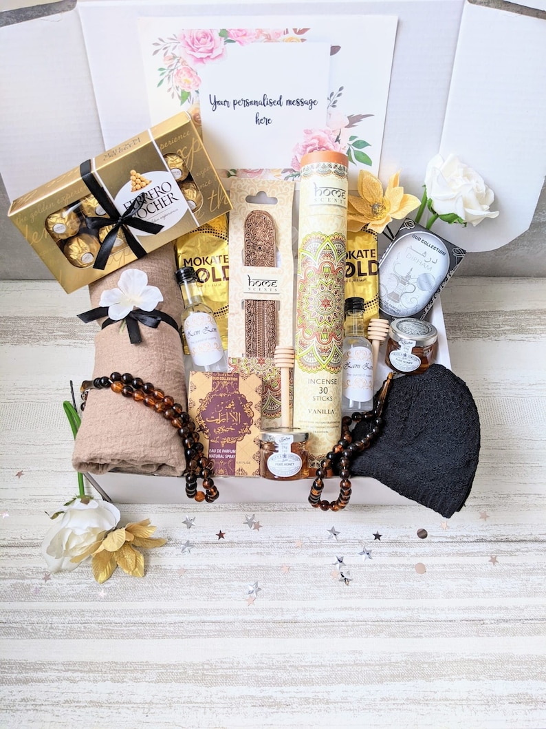 Luxury Islamic Couples Gift Hamper/his & Hers Gift/nikah Etsy UK