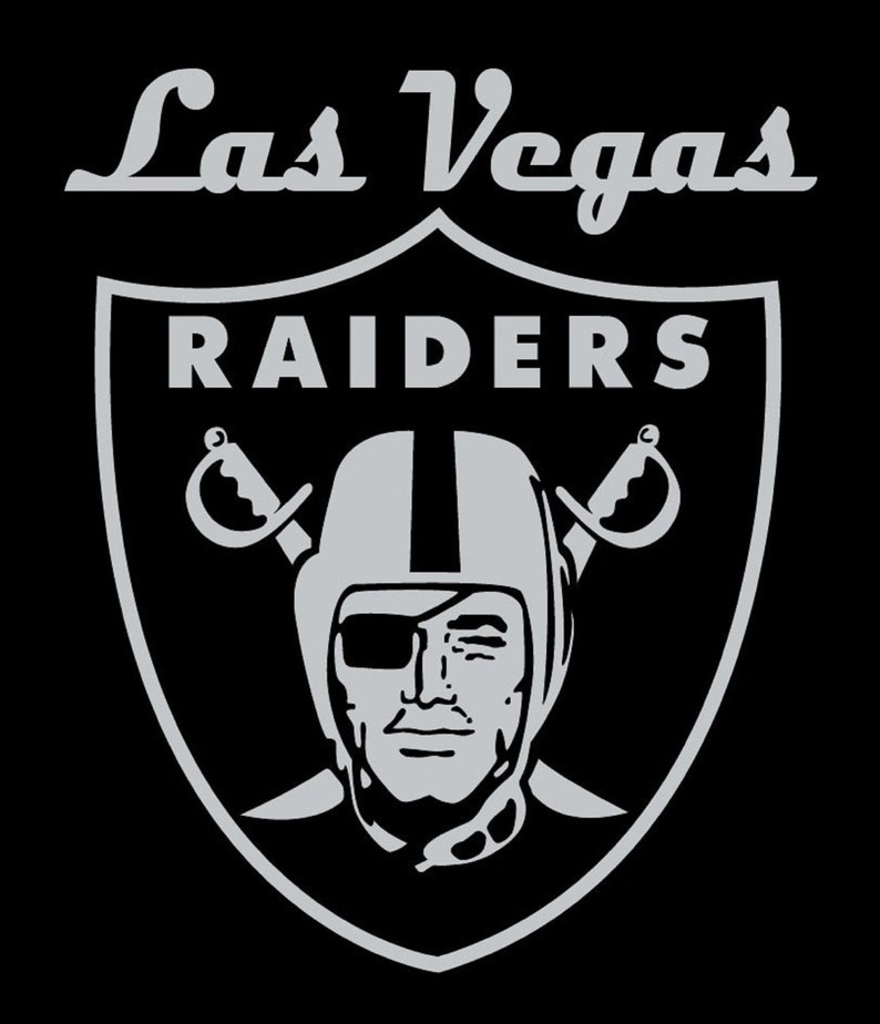 Las Vegas Raiders T-Shirt MENS Black NEW | Etsy