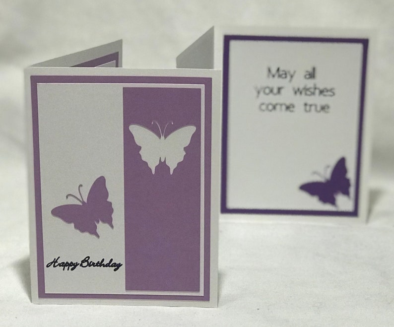 Butterfly Birthday Card