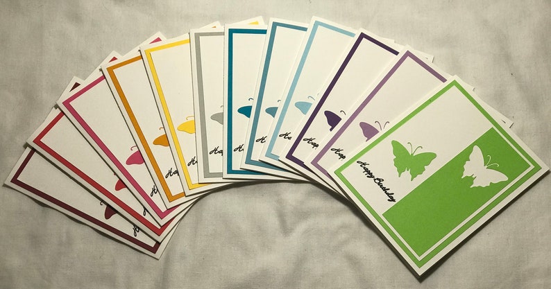 Butterfly Birthday Card