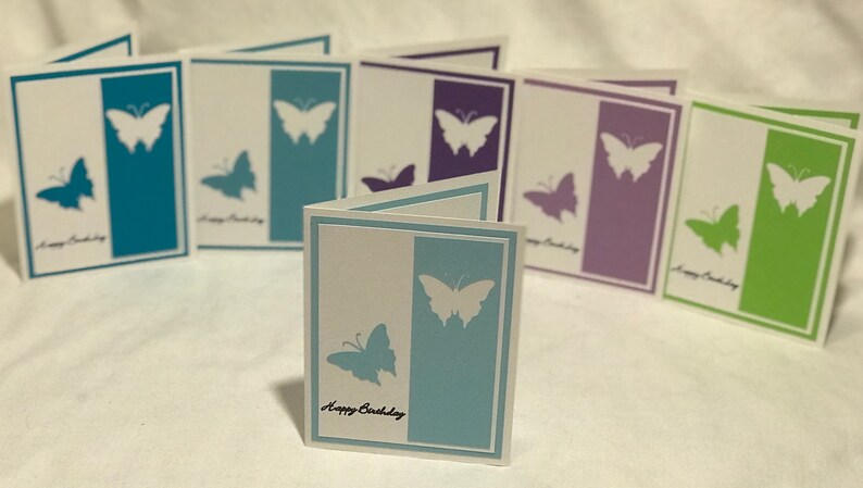Butterfly Birthday Card