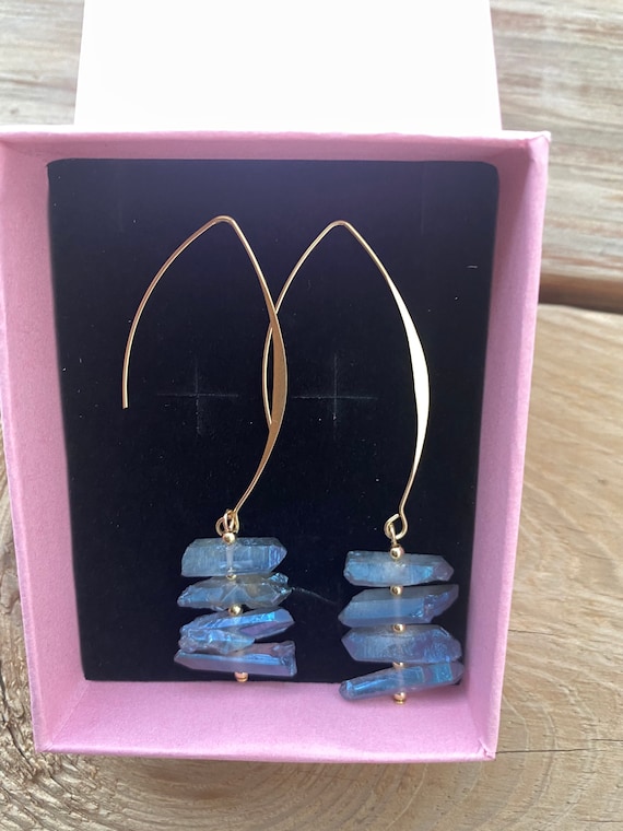 Crystal cheap earrings dangle