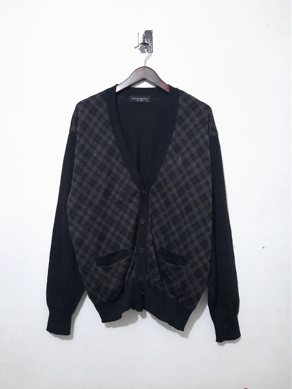 Vintage YSL Knit Cardigan