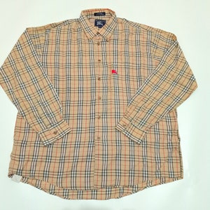 Chemise burberry Etsy Mexico