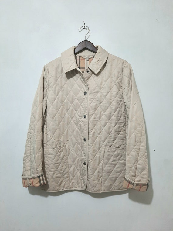 Burberry Quilted jacket
