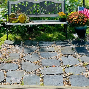 20 Slate Steppingstones