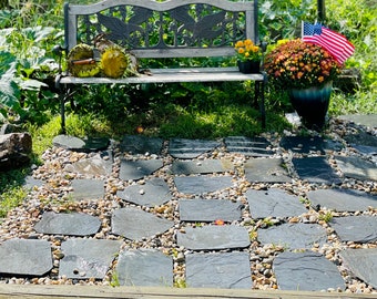 20 Slate Steppingstones