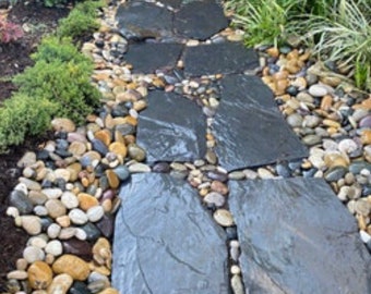 Two Slate Steppingstones