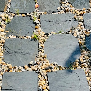25 Slate Steppingstones