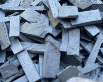 Slate Rod Chips for Mosaics and Crafts