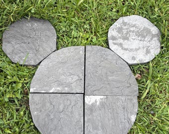 Mickey Mouse inspired Slate Steppingstones