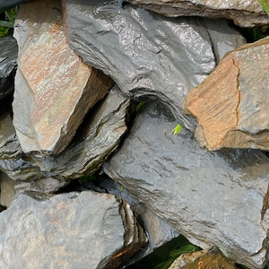 20 Pound - Natural Slate Stone
