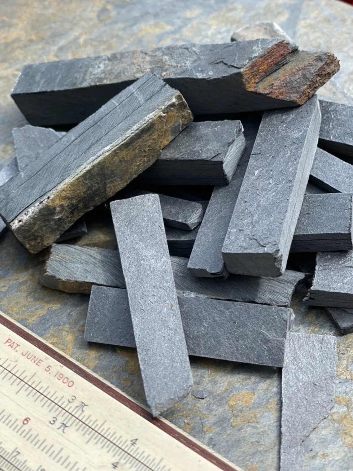 slate-rod-chips-for-mosaics-and-crafts-etsy