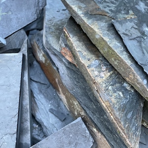 Large Box of Scrap Slate