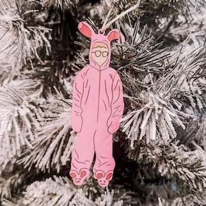 A Christmas Story Ornament, Ralphie Character Tree Ornament, Oh Fudge