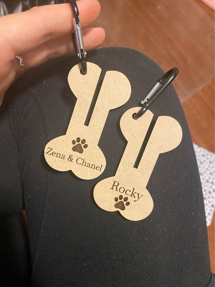 Personalized Dog Poop Bag Holder Etsy