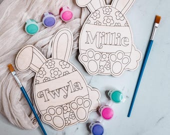 Personalized Easter Egg Paint Kit: DIY Craft Activity