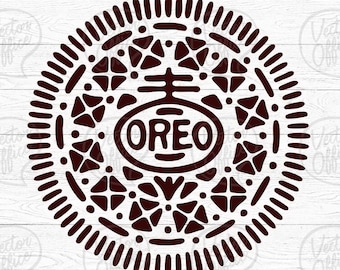 Patrón de Oreo SVG, Oreo SVG, Archivos SVG, Descarga instantánea, Archivos de corte de Cricut, Archivos de corte de Silhouette, Descargar, Imprimir
