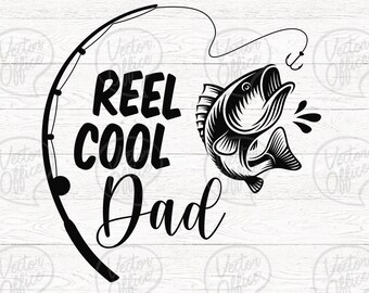 Download Reel Cool Dad Svg Etsy