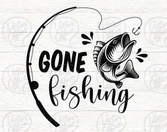 Download Gone Fishing Svg Etsy