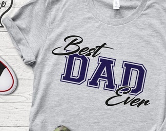 Best Dad Ever SVG, Father's Day SVG, Silhouette and Cricut cut files, Svg - Eps - Dxf - Png - Pdf