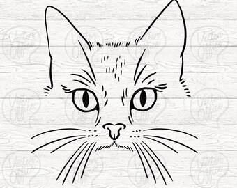 Cara de gato realista svg, bigotes de gatito svg, cara de gato clipart, gatito gato svg, gato svg, bigotes de gato svg, cara de gatito svg, Catmas svg