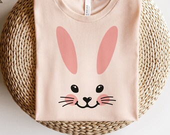 Cara de conejito svg, Conejito lindo Svg, Conejito de Pascua, Pascua svg, Conejito de Pascua svg, Christian svg, Jesús svg, Religión svg - Svg, Png, Dxf, Png