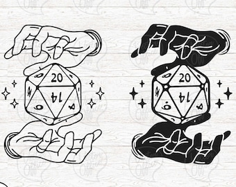 Dungeon Master SVG, Dungeons and Dragons svg, D&D Svg, D20 Dice, Geek Game Svg, Welcome to the Dungeon, DM svg, Svg - Eps - Dxf