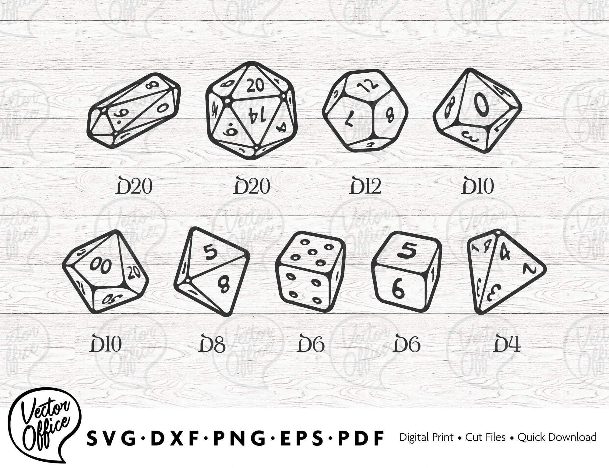 D20 Clipart