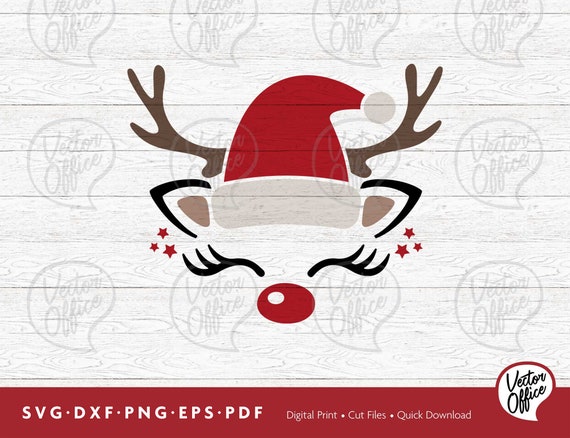 Download Unicorn Svg Christmas Unicorn Svg Reindeer Svg Christmas Etsy