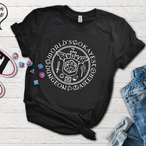 World’s Okayest Dungeon Master SVG, D&D Svg, Dungeons and Dragons Svg ...