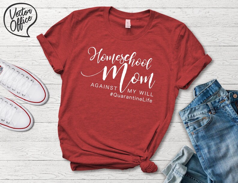 Homeschool Mom SVG Mama Svg Funny Homeschool Svg School | Etsy