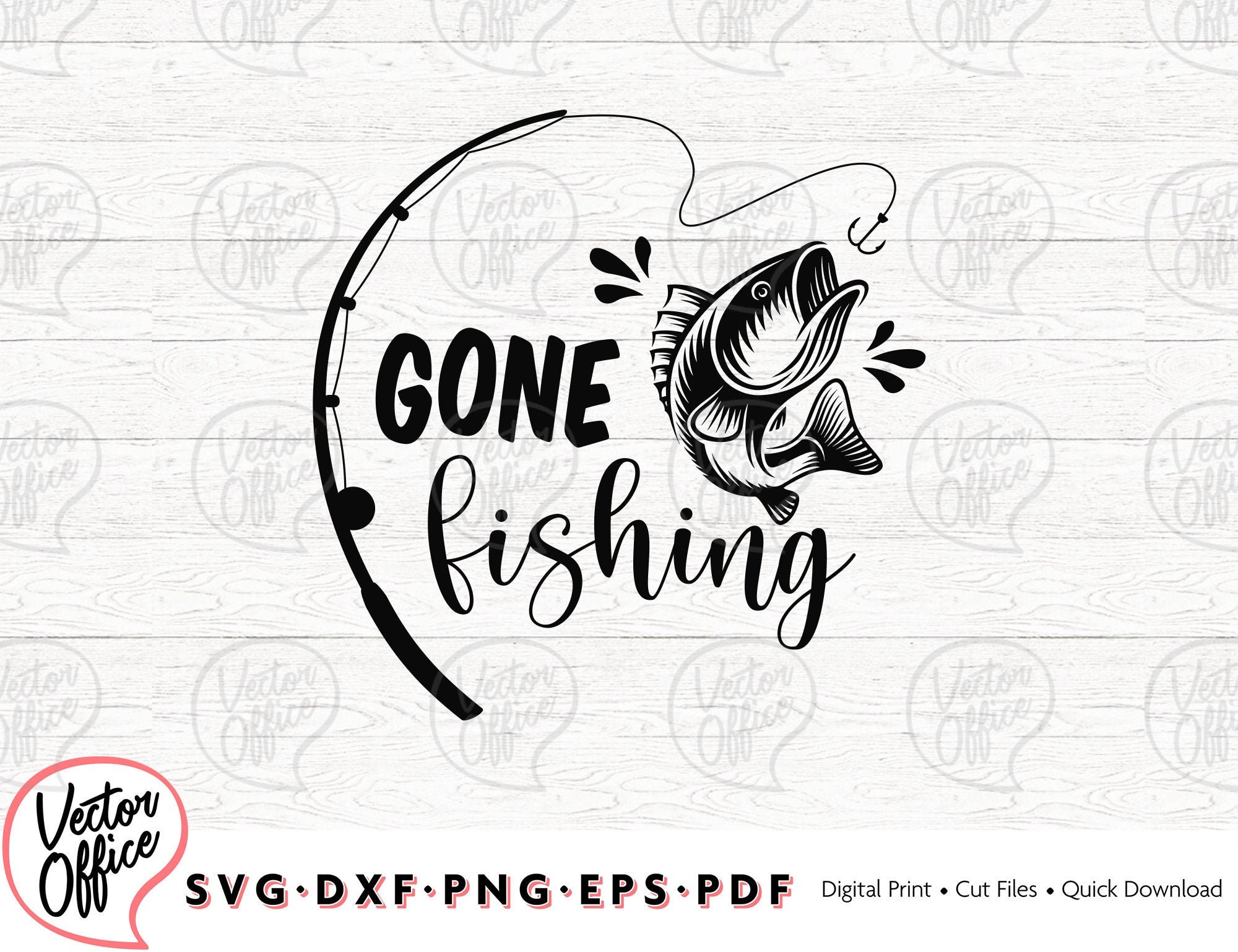 Free Free 97 Gone Fishing Svg Cricut SVG PNG EPS DXF File