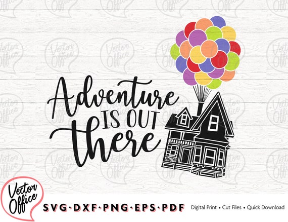 Free Free 124 Silhouette Disney Up House Svg SVG PNG EPS DXF File