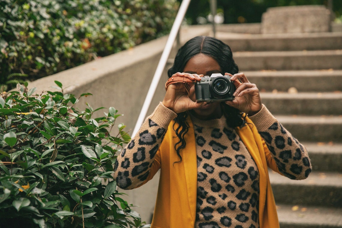 Leather Camera Handle Strap DSLR Mirrorless Camera Strap Etsy