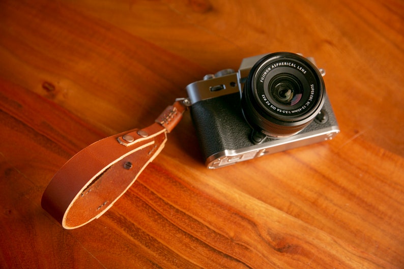 Leather Camera Handle Strap DSLR Mirrorless Camera Strap Etsy