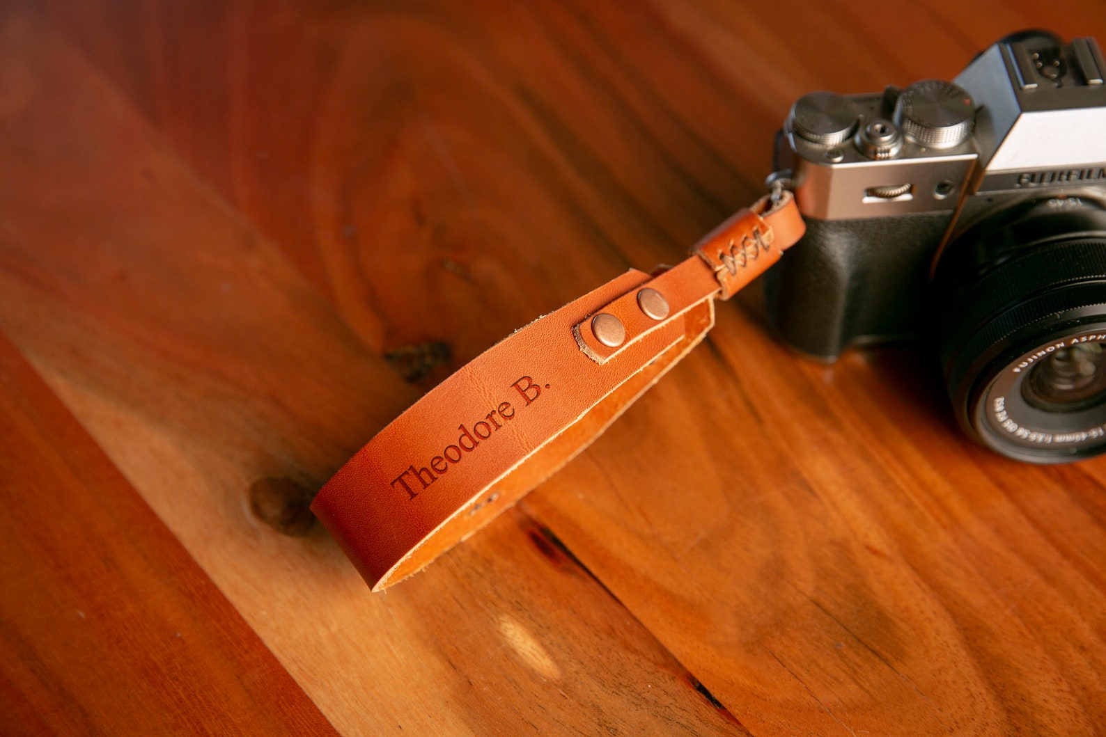 Leather Camera Handle Strap DSLR Mirrorless Camera Strap Etsy