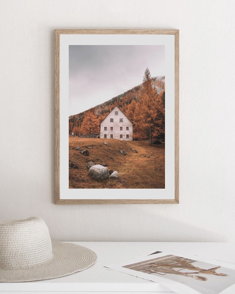 Autumn Gallery Wall Set of 3, Fall Print Set, Farmhouse Prints ...