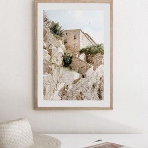Italy Print Set of 3, Mediterranean Wall Art, Italian Countryside Prints, Rustic Printable, Italy Gallery Wall, Tuscany Print, Europe Travel image 5