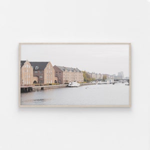 Samsung Frame TV, Copenhagen Photo, The Frame, Denmark Photography, Art for Frame TV, Landscape, Art for Samsung Frame TV, Digital Art Frame