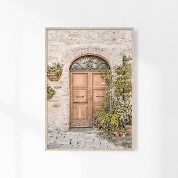 Door Art Print Etsy