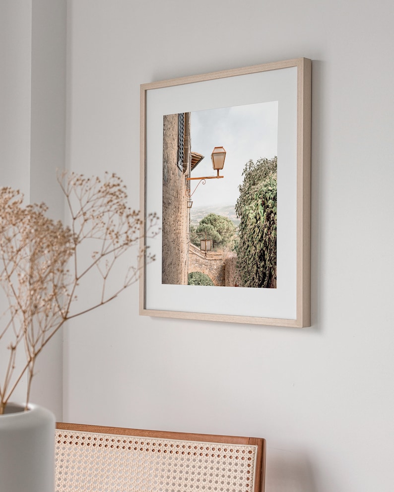 Italy Print Set of 3, Mediterranean Wall Art, Italian Countryside Prints, Rustic Printable, Italy Gallery Wall, Tuscany Print, Europe Travel image 6