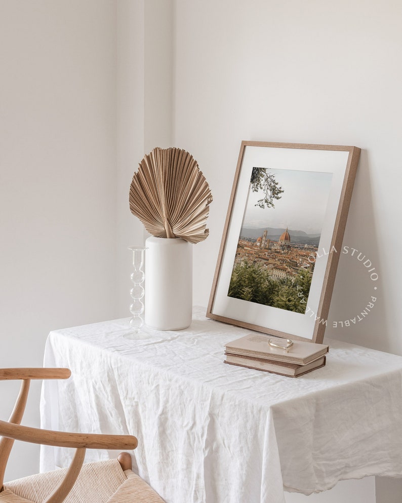 Florenz Wandkunst, Italien-Reise-Poster, Florenz Architektur-Set mit 3 Drucken, Italienisches Dorf Foto, Italienische Landschaft, Toskana druckbar Bild 9