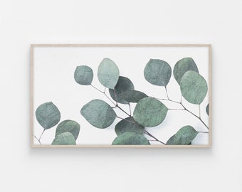 Samsung Frame TV, Art for Frame Art TV, Frame Art TV, Eucalyptus Art Frame Tv, Samsung Art Frame, Digital Art Frame Tv, Farmhouse Art Print