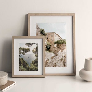 Italy Print Set of 3, Mediterranean Wall Art, Italian Countryside Prints, Rustic Printable, Italy Gallery Wall, Tuscany Print, Europe Travel image 7