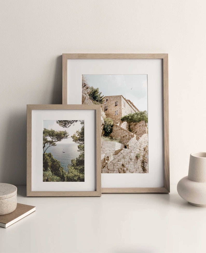 Italy Print Set of 3, Mediterranean Wall Art, Italian Countryside Prints, Rustic Printable, Italy Gallery Wall, Tuscany Print, Europe Travel image 7