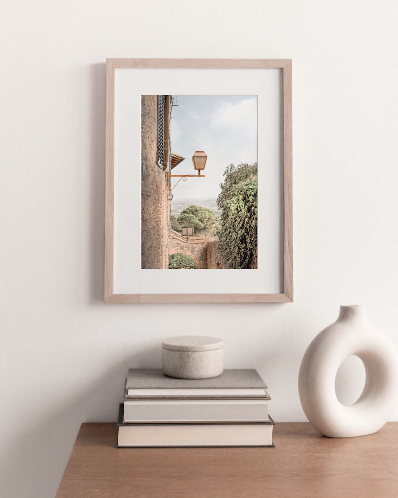 Italy Print Set of 3, Mediterranean Wall Art, Italian Countryside Prints, Rustic Printable, Italy Gallery Wall, Tuscany Print, Europe Travel image 10