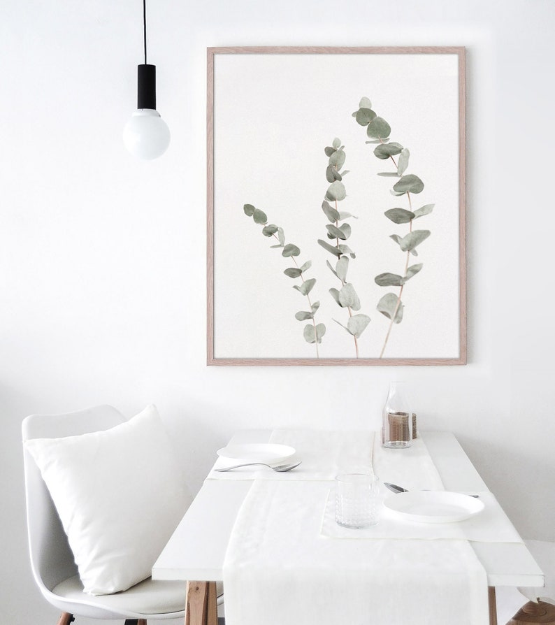 Eucalyptus Wall Art Eucalyptus Print Botanical Print Etsy