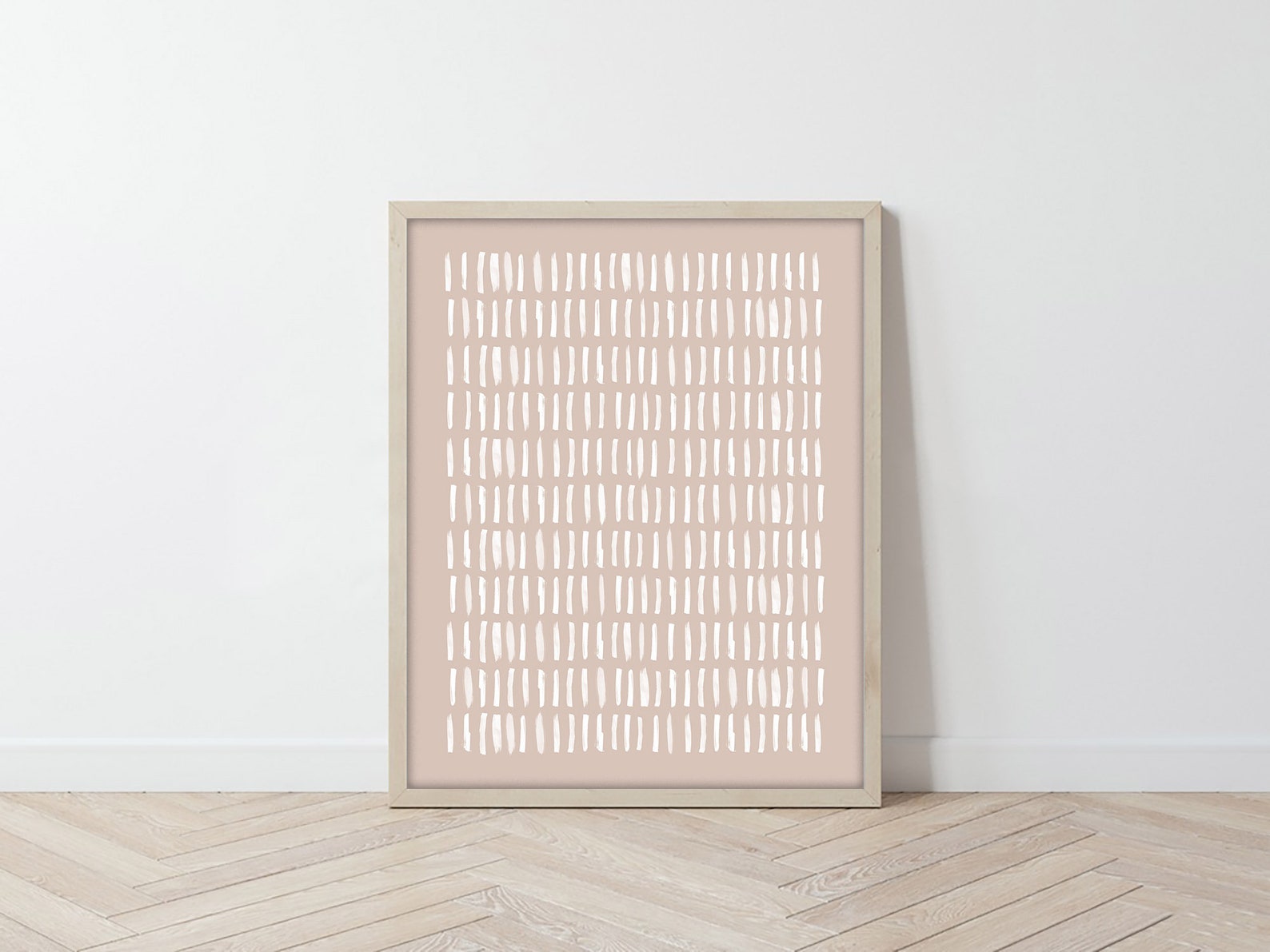 Boho Printable Art Bohemian Brush Pattern Pale Beige | Etsy
